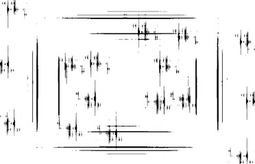 Scratched Frame. Grunge Urban Background Texture. Distressed Grainy Grungy Framing Effect. 