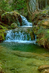 Arroyo de Guazalamanco, en el parque natural de Cazorla, Segura y Las Villas.