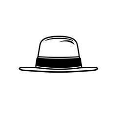 Fototapeta premium cowboy hat isolated on white background