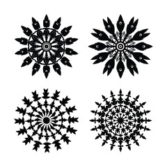 Beautiful Birds Mandala Bundle