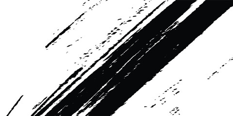 Rough Vector Grunge Scratch and Splatter Texture – Distressed Black Brush Strokes for Posters, Flyers & Urban Art. Black Rough Scratches with Distressed Splatter for Flyers, Posters & Edgy Branding