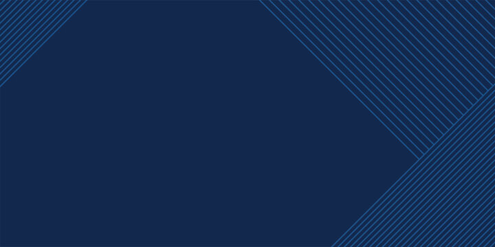 Blue abstract background with modern corporate technology concept presentation or banner design. Vector illustration.eps10