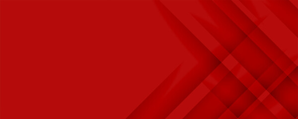 Fototapeta premium Elegant Red silk satin vector background. Red luxury silk cloth or satin texture with copy text space. Luxury trendy background for presentation, brochure, booklet,poster, banner. Premium Vector EPS10