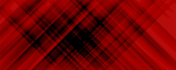 Elegant Red silk satin vector background. Red luxury silk cloth or satin texture with copy text space. Luxury trendy background for presentation, brochure, booklet,poster, banner. Premium Vector EPS10