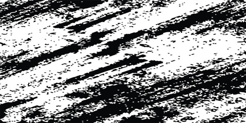 Distressed Grunge Vector Texture &ndash; Rough Scratch Marks and Black Ink Splatter for Underground Posters, Flyers & Edgy Graphics. Urban Grunge Vector Brush Texture
