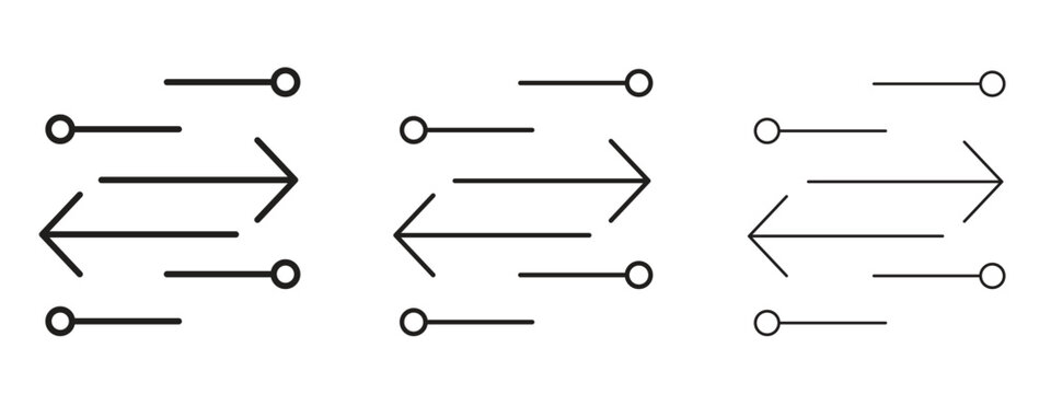 Transfer icon. Premium quality symbol. Vector sign for mobile apps
