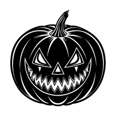 Download halloween pumpkin vector image for free scary jack o lantern carving design template artwork