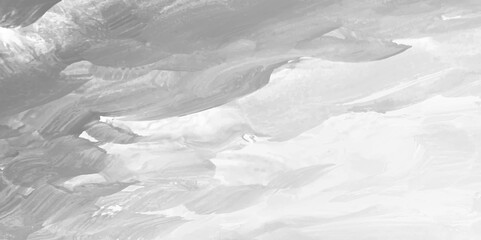 Elegant Minimal White Hand-Painted Brush Stroke Texture – Clean Abstract Artistic Background for Luxury Branding & Modern Design