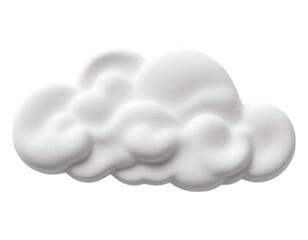 3D Cloud Illustration