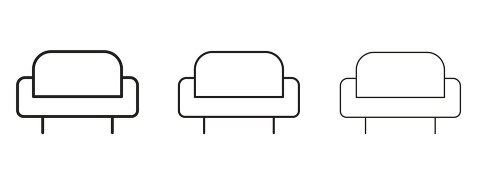 Lounge icon. Premium quality symbol. Vector sign for mobile apps