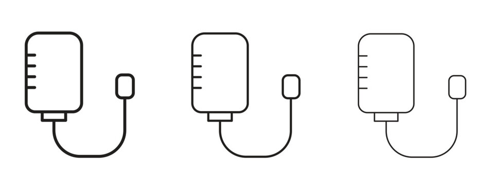Intravenous icon. Premium quality symbol. Vector sign for mobile apps