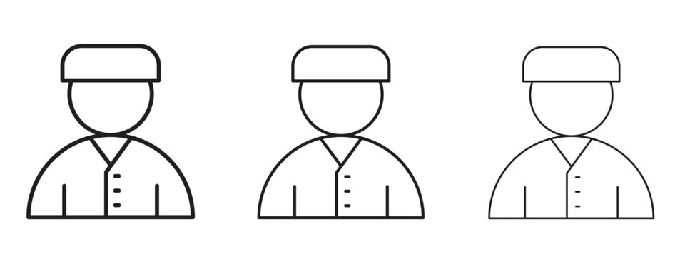 Concierge icon. Premium quality symbol. Vector sign for mobile apps