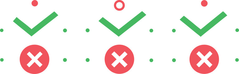 Modern graphic design element on transparent background