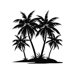 palm-trees-silhouette-on-white-background (1).eps