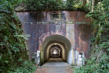 花山トンネル（花山洞） 京都市