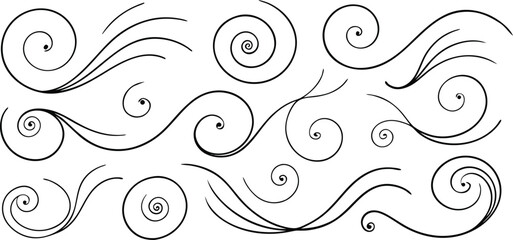 Modern Graphic Design Element on transparent background