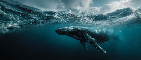 Fototapeta premium Peaceful Ocean Waves