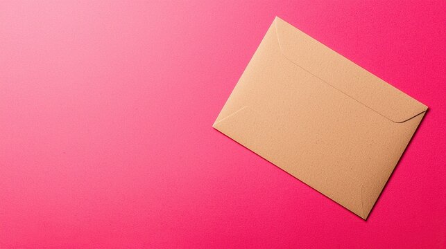 Crafting a heartfelt message with red hearts on a pink backdrop for special occasions or love notes