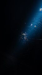 Aesthetic and Eerie Spider