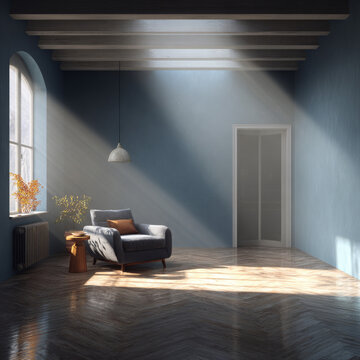 Stylish Modern Living Room Interior Design