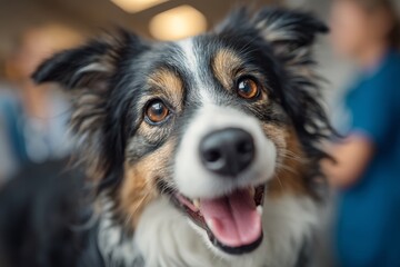 border collie dog