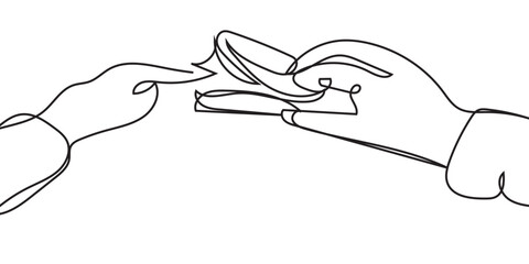 The doctor's hand puts an oximeter on the patient's finger. Measuring blood oxygen saturation levels. An important medical indicator. Vector illustration on a medical theme.