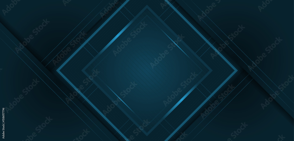 Poster abstract gradient geometric background design|modern square shape with seamless pattern suitable for
