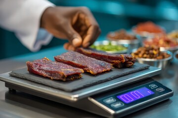 meat on a plate