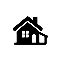 Versatile home icon set with multiple color options for design projects