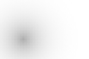 Geometric black small squares on a white background. With a disappear effect.