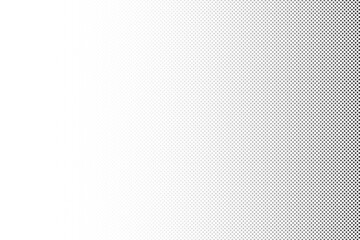 Geometric black small squares on a white background. With a disappear effect.