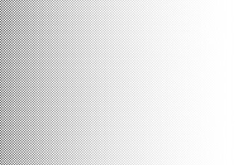 Geometric black small squares on a white background. With a disappear effect.