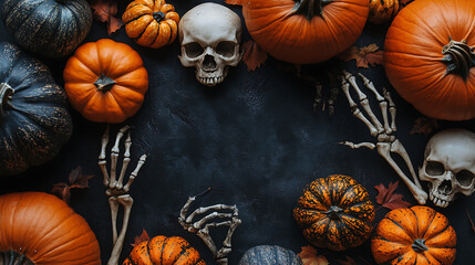 Halloween is a spooky celebration of costumes, candy, and creepy fun. Pumpkins glow, ghosts roam, kids trick-or-treat, and eerie decorations fill the night with fright and delight.