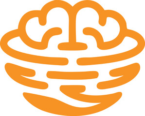 Brain logo symbol vector Art, Icons, and Graphics for Designers