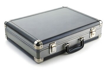 Professional Business Briefcase on White Background