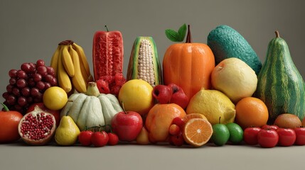 fruits and vegetables