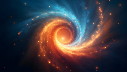 Abstract space background