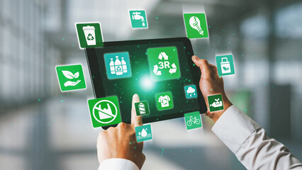 Reuse, reduce, and recycle form the 3R concept that supports sustainability. The 3R principle,...