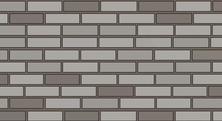 Obraz premium Neutral Brick Wall Texture Versatile Background for Digital and Print Designs