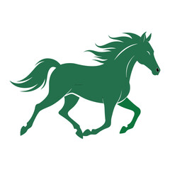 Obraz premium horse vector illustration