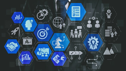 Business strategy defines goals and long-term direction. A clear business strategy supports...