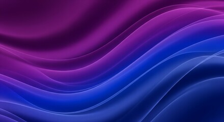 Fototapeta premium abstract fractal molten glass background with colorful wavy lines