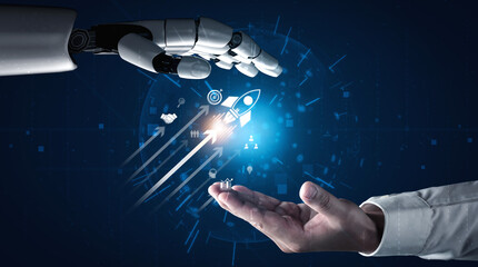 AI empowers startups by forecasting trends, optimizing performance, analyzing user data, and...