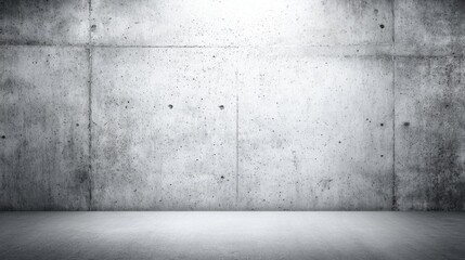 Minimalist Concrete Wall with Textured Surface and Modern Industrial Look.