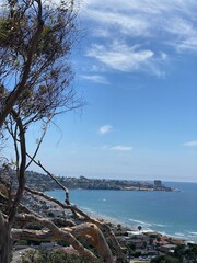 Fototapeta premium coast of the sea in San Diego