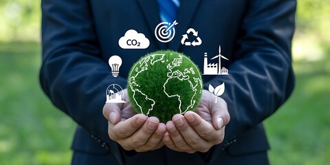 Sustainable business practices for environmental conservation and growth