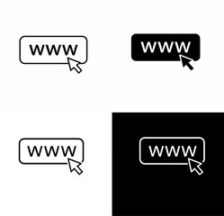 A web button illustration with a contact us label, a common internet symbol for business communication on a website