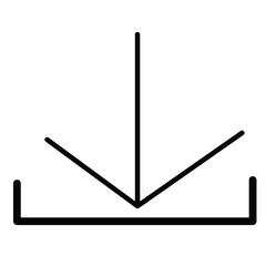 Download Arrow Icon Vector | Minimal Line Symbol

