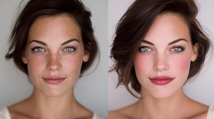 Ai technology empowers women by providing guidance for flawless makeup application techniques