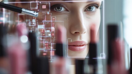 Ai technology assists women in selecting the perfect cosmetics for their unique needs